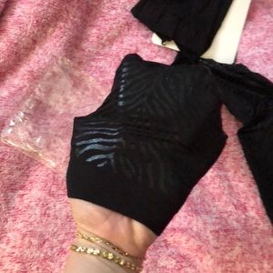 Footless pantyhose/leggings